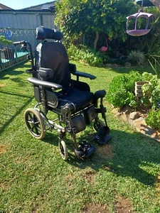 Invacare REA Azalea Assist Wheelchair - Picture 1 of 8