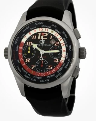 SUPER SALE! Only 10 days! Girard Perregaux World Time 43mm Titanium Ferrari - Image 1 of 4