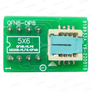 QFN8-DIP8 WSON8 Adapter 6*5mm - Picture 1 of 5
