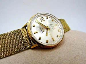 Vintage Ultra Rare Benrus Sealord 3 Three Star Selfwinding 39 Jewels Swiss Watch - Picture 1 of 17