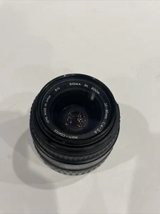 Sigma DL-II 2 zoom 35-80mm Lens Made In Japan 1:4-5.6 Q52 - Picture 1 of 6