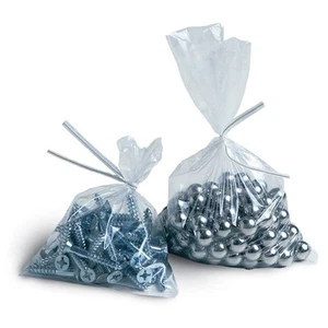 LDPE BAG CLEAR POLY HEAT SEAL LDPE Heat Assorted Sizes Sydney Based - Picture 1 of 2