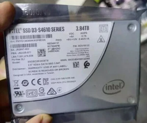Intel SSD S4610 Series 3.84TB SATA 6Gb/s 2.5" SSDSC2KG038T801 Solid State Drive - Picture 1 of 3