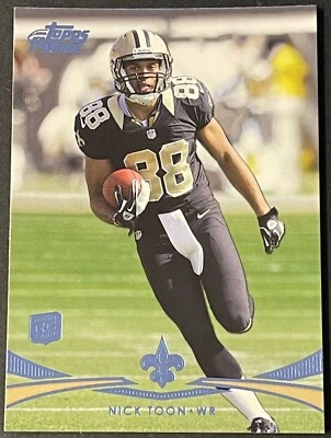 2012 Topps Prime Retail Blue Nick Toon #6 Rookie RC - Image 1 of 2