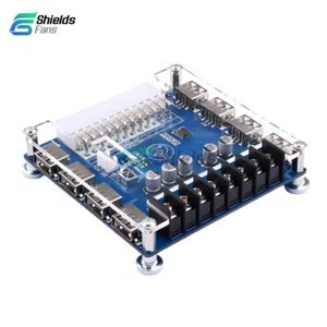 USB Desktop Chassis Power Adapter Board With Infrared Detection + Case - Bild 1 von 25