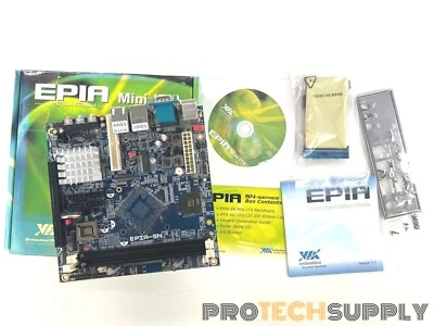 Placa madre Via Technologies EPIA-SN 1000EG Mini-ITX con GARANTÍA Foto 1 de 4
