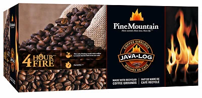 Java Log Firelog, 4 horas, 4 paquetes Foto 1 de 1