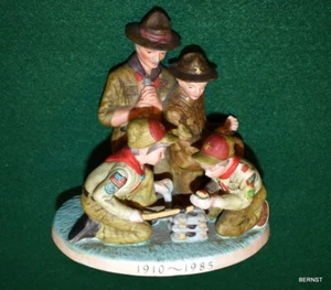 BOY SCOUT 1985 - 75th ANNIVERSARY CSATARI  - Picture 1 of 9