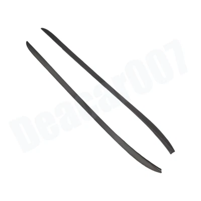 1Pair For Ford Focus 2012-2018 Driver & Passenger side Windshield Pillar Molding - Image 1 of 4