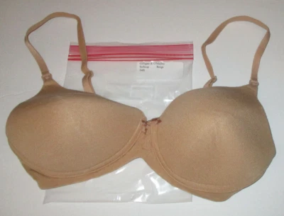 Gilligan & O'Malley Beige Nursing Bra Size 34B - Image 1 of 4
