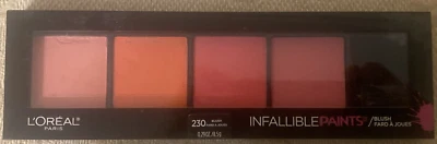 L'Oreal Infallible Paints Blush #230 SEALED Pinks Coral Pressed Powder - Image 1 of 3