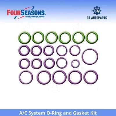 For 2011-2012 Mini Cooper Countryman A/C System O-Ring and Gasket Kit 4 Seasons - Image 1 of 4