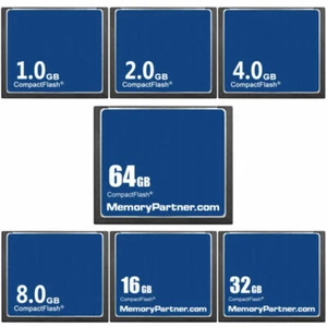 Indmem Oem Standard 1GB /2GB / 4GB Compactflash CF Speicher karte Kamera - Picture 1 of 4
