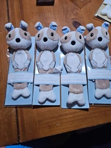 Great Easter Basket Gifts 4 Puppy Plush Buddies Dog Bookmarks. 1023 - Picture 1 of 7