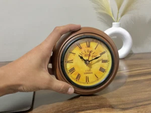 6-Inch Victoria Station London 1747 Dial Wall Clock The Perfect Mini Clock for K - Picture 1 of 5