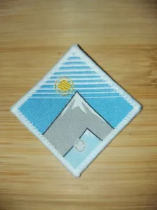 UK Scouting 1990's Scout Proficiency Badge Silver Outdoor Award - Picture 1 of 1
