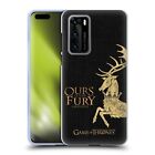 Official Hbo Game Of Thrones House Mottos Soft Gel Case For Huawei Phones 4