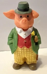 Danbury Mint Paddy Porkchester Meet The Porkchesters Figurine - Picture 1 of 5