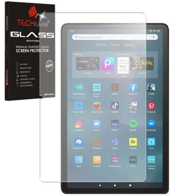TECHGEAR Anti-Glare TEMPERED GLASS MATTE Screen Protector for Amazon Fire Max 11 13th Gen