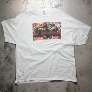 VINTAGE Y2K Sweet Home Alabama Graphic T-Shirt 2001 Size 2XL - Picture 1 of 5
