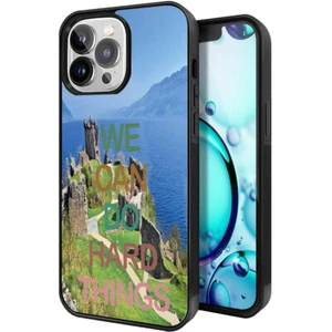 Phone Case, TPU Protective Case Inspirational Quotes Scratch-Resistant Cover - Picture 1 of 5
