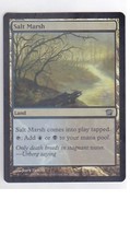 MTG 3X FOIL 8TH EDITION SALT MARSH NM MAGIC THE GATHERING CARD ENGLISH UNCOMMON