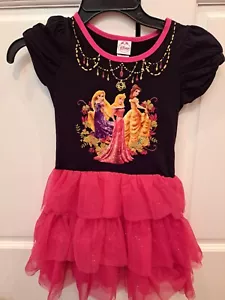 Disney Princess Tutu Dress NWOT Size 5-6, Sparkly And Cute - Picture 1 of 3
