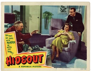 Tarjeta de lobby Lloyd Bridges Lorna gris escondite original 11x14" LC245 - Imagen 1 de 1