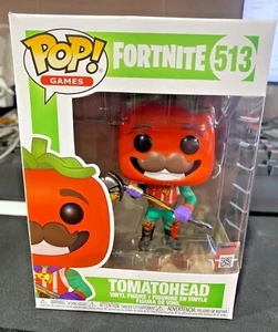 Pop! #513 Tomatohead - Fortnite Games by Funko - Picture 1 of 7