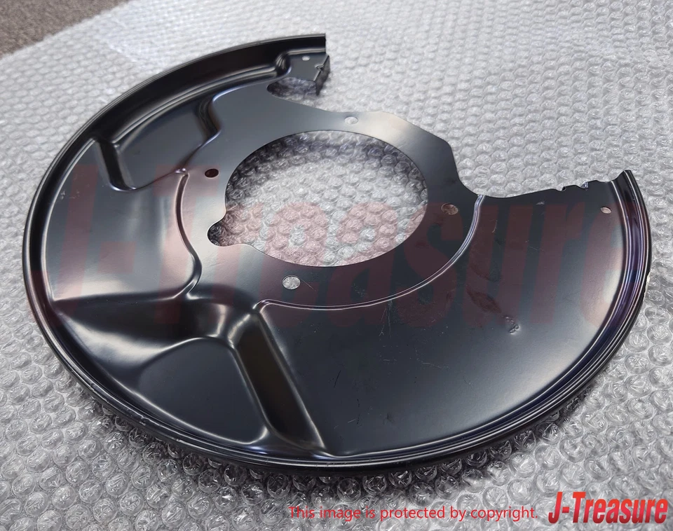 TOYOTA LAND CRUISER UZJ100 98-07 Genuine Front Disc Brake Dust Cover LH OEM Foto 1 de 4