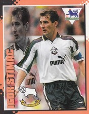 MERLIN 1997 PREMIER LEAGUE KICK OFF #075 Igor Stimac