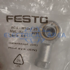 1PC FESTO New SGS-M10X1,25 9261 Rod eye - Picture 1 of 2