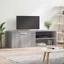 Tv-meubel 120x34x37 cm bewerkt hout grijs sonoma eikenkleurig vidaXL