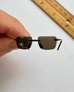 Gafas de sol escala 1/6 I para figura de acción de 12"" accesorio muñeca Worldbox Phicen - Imagen 1 de 4