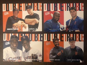 1997 Fleer Ultra Baseball DOUBLE TROUBLE Insert Singles - List in Decription
