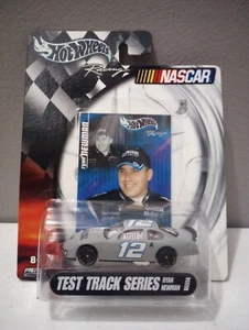 NEW Hot Wheels Nascar Test Track Series-Ryan Newman 12 DIECAST CAR - Picture 1 of 2