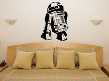 R2D2 Star Wars Robot Droid Wall Art Decal Sticker Picture Poster Decorate