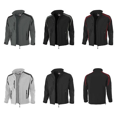 Qualitex Softshelljacke Standard Arbeitsjacke Fleecejacke Freizeit Jacke XS-4XL - Bild 1 von 4