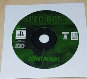 Spec Ops Covert Assault Disc Only PS1 Playstation 1 Game Uk Pal English - Picture 1 of 1