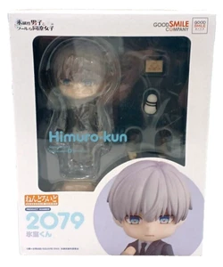 Nendoroid Himuro-kun El tipo de hielo y su genial colega femenina de Japón USD - Imagen 1 de 7
