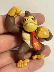 2007 Nintendo Donkey Kong Super Mario Bros 2.5" Action Figure rare original - Picture 1 of 4