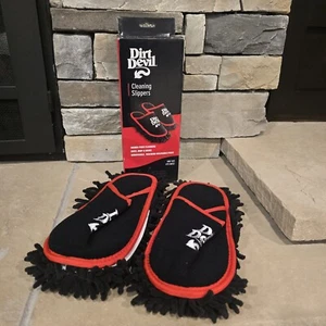 Dirt Devil Cleaning Slippers, Flexible Detachable Microfiber Washable Dusting - Picture 1 of 7