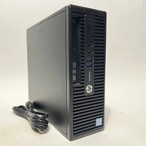 Desktop HP ProDesk 400 G3 SFF | i5-6500 3,2 GHz | 8 GB | 500 GB | Windows 10 - Foto 1 di 4