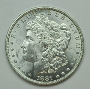 1881 Morgan Silver Dollar - Very Choice BU - Picture 1 of 3