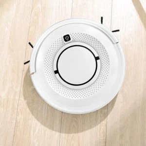 Rechargeable Vacuum Cleaners Automatic Sweeping Cleaner Robot Infrared Remote - Picture 1 of 11