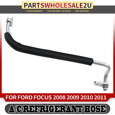 1x Manguera de línea de succión de aire acondicionado para Ford Focus S SE SEL SES 2008 2009 2010 2011 L4 2,0 L Foto 1 de 4