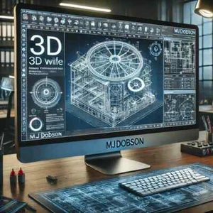 Ingeniería CAD 3D MODELO SOFTWARE ASISTIDO POR COMPUTADORA MAC Worldwide Post - Imagen 1 de 8