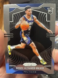2019-20 Panini Prizm Rookie #263 Nickeil Alexander-Walker Minnesota T’Wolves QTY - Picture 1 of 2
