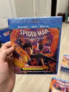 Spider-Man Across the Spider-Verse | Blu-ray + DVD + Digital Code - Imagen 1 de 4