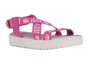 Juicy By Juicy Couture Little & Big Girls Coalinga Strap Sandals Size 1 Medium - Picture 1 of 7